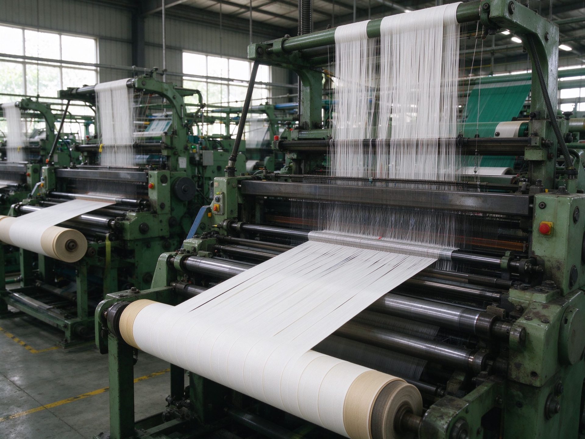 Webbing sling weaving line, Ningjin