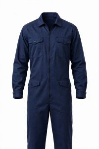 Flame-retardant coverall