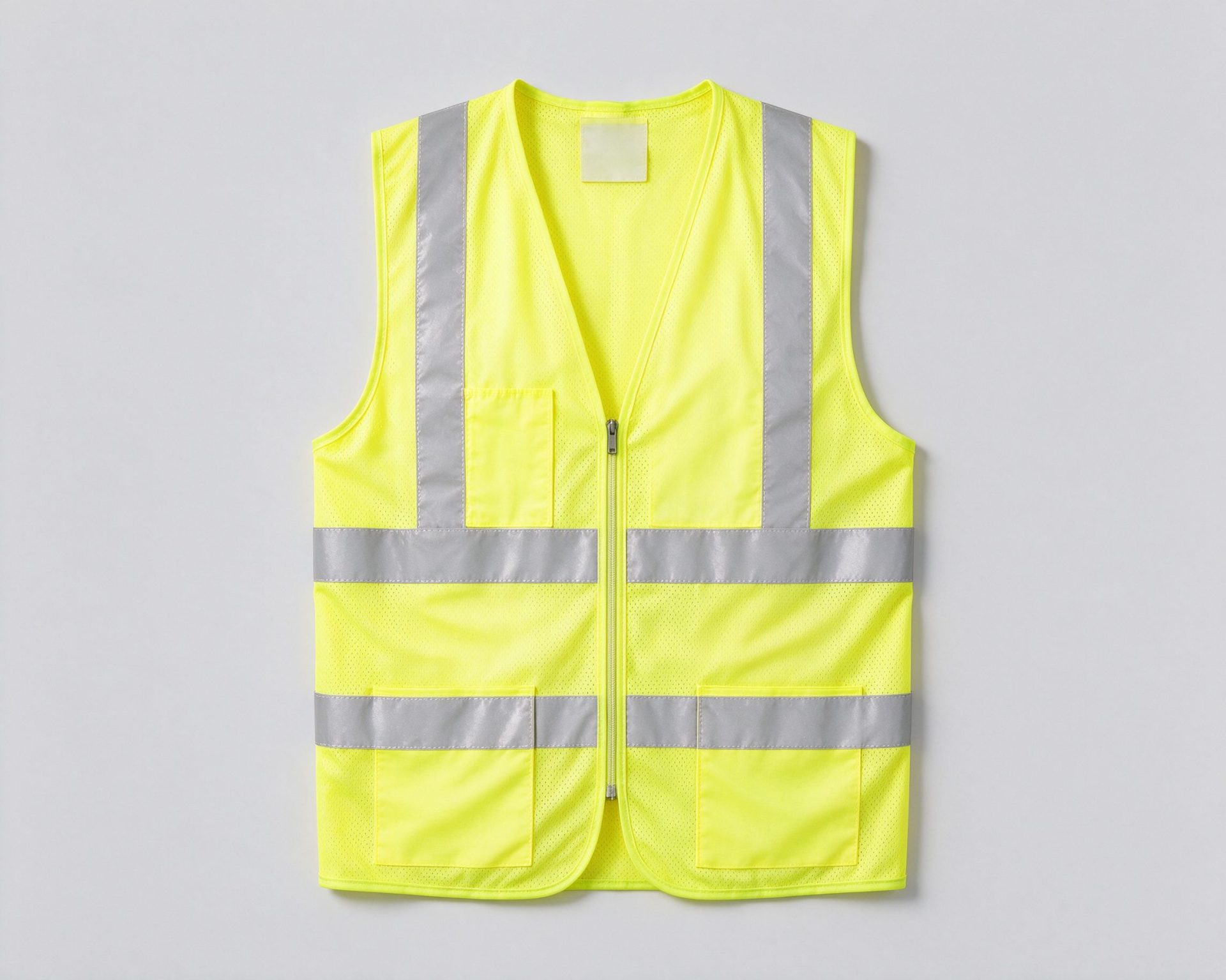 Hi-Vis yellow safety vest, Class 2