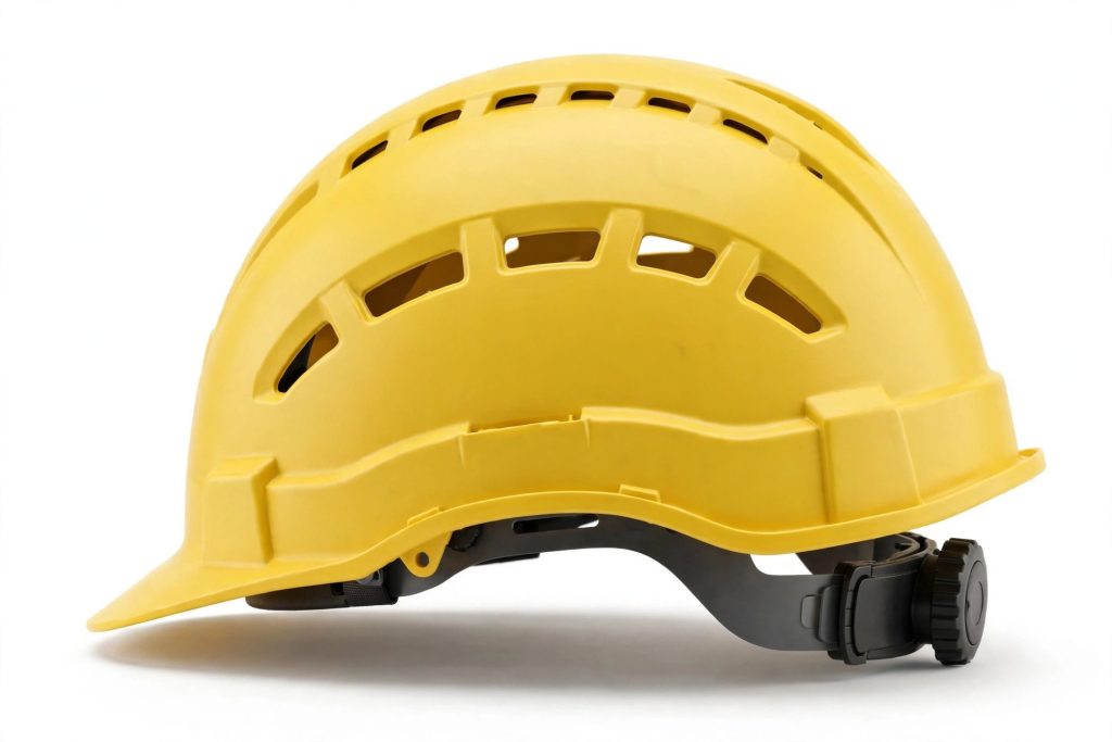 Product illustration of HDPE Safety Helmet