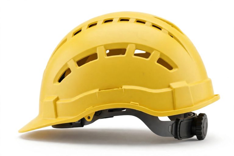 Product illustration of HDPE Safety Helmet