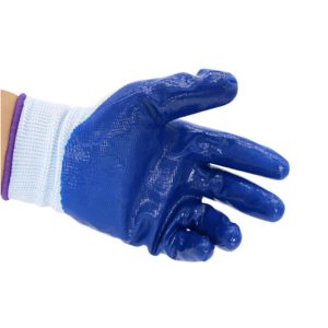 Cut resistant safety gloves
