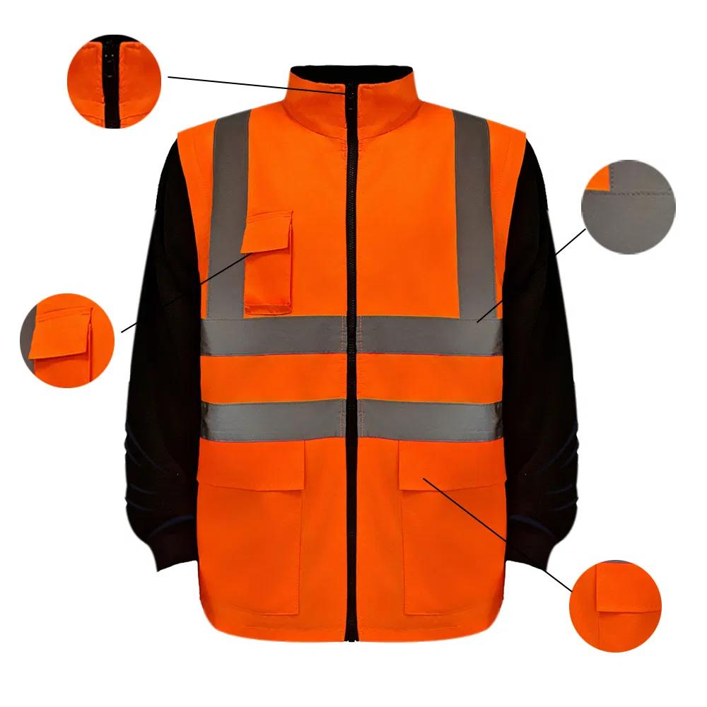 Product illustration of Hi-Vis Reflective Safety Jacket