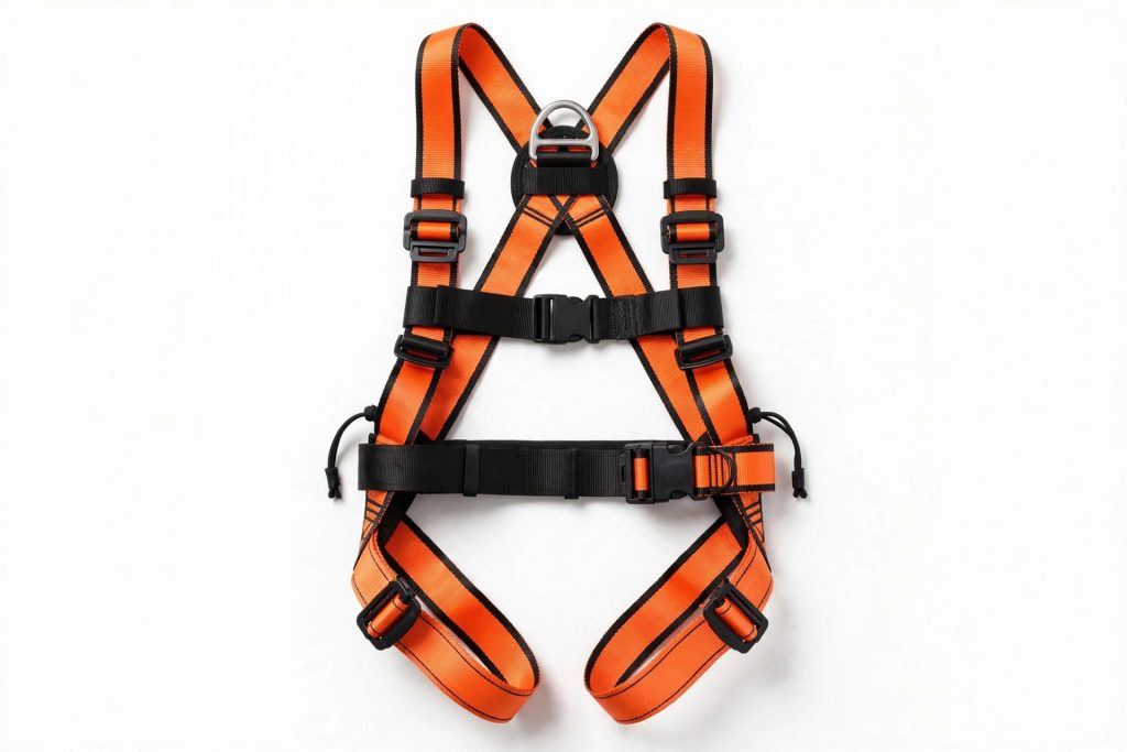 Product illustration of Full Body Harness with Shock Absorber