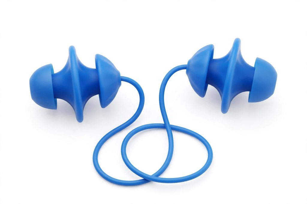 Product illustration of Reusable Corded Earplugs — SNR 28 dB
