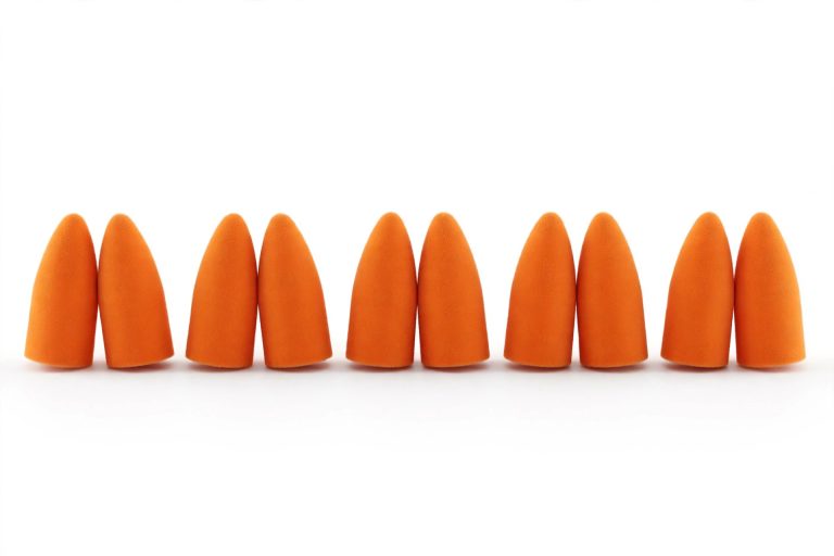 Product illustration of Disposable Foam Earplugs — SNR 37 dB
