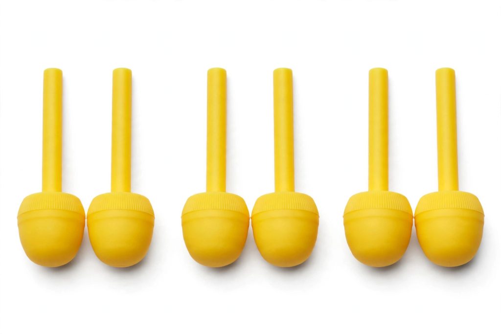Product illustration of Disposable Earplugs — Corded
