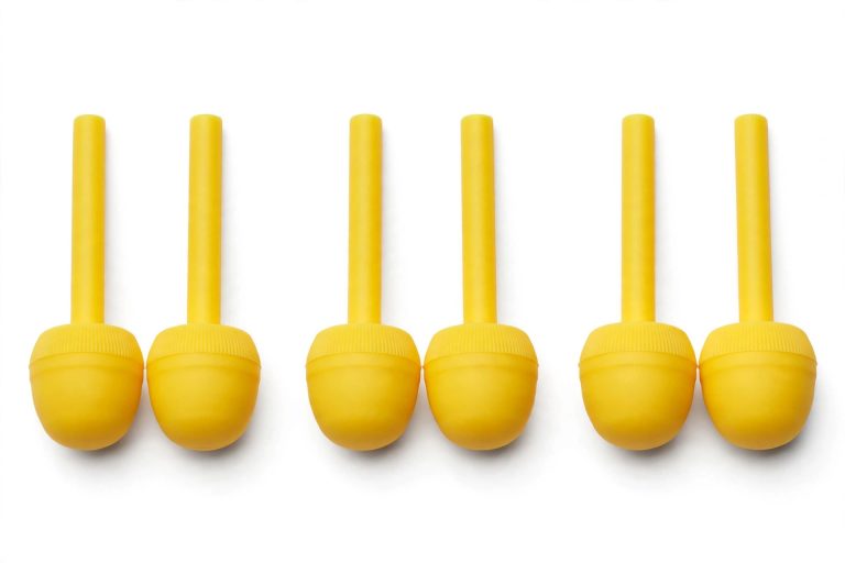 Product illustration of Disposable Earplugs — Corded