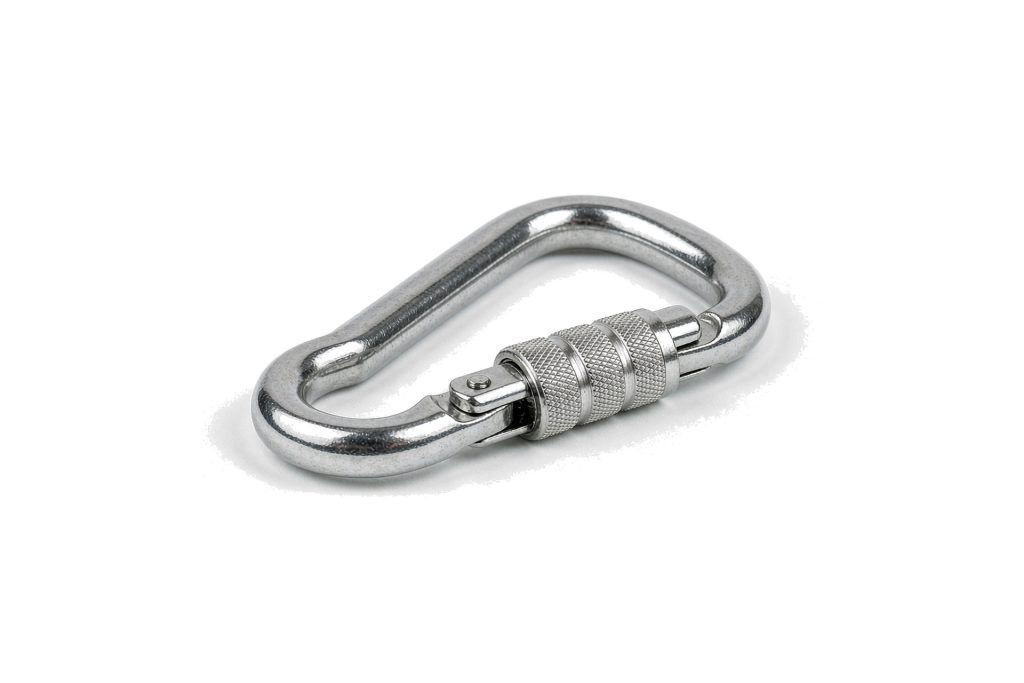 Product illustration of Steel Screwgate Karabiner
