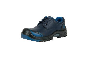 ESD anti-static safety shoes with steel toe cap and static-dissipative sole