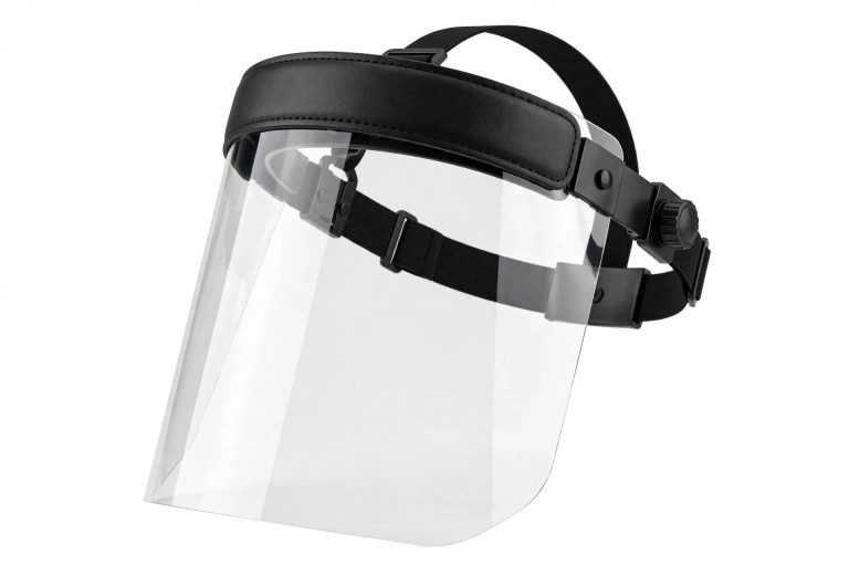 Product illustration of Clear Face Shield with Headgear