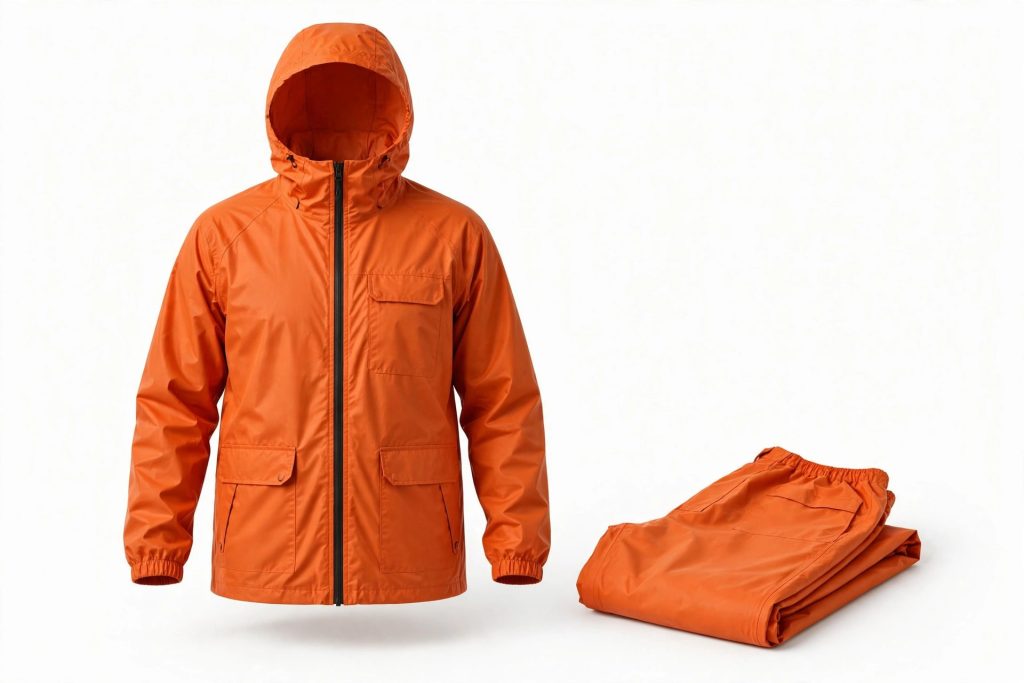 Product illustration of Hi-Vis Rain Trousers — Class 2