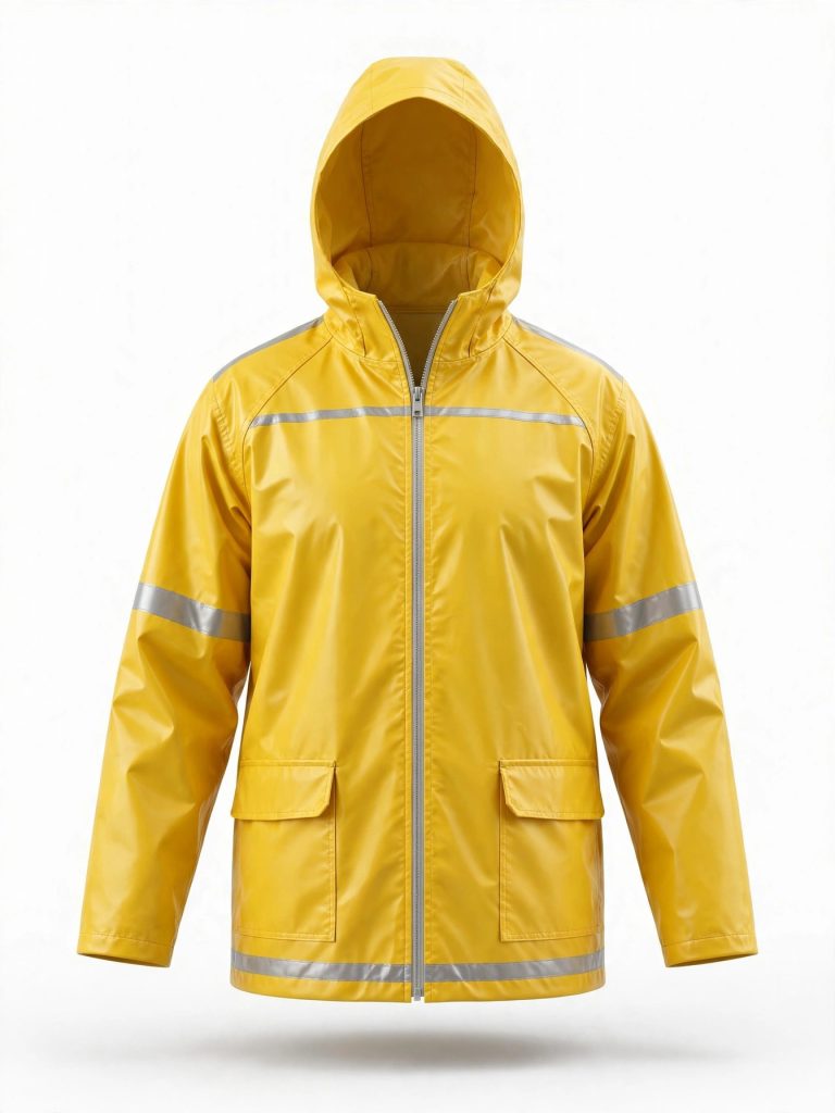 Product illustration of Hi-Vis Waterproof Jacket — Class 3