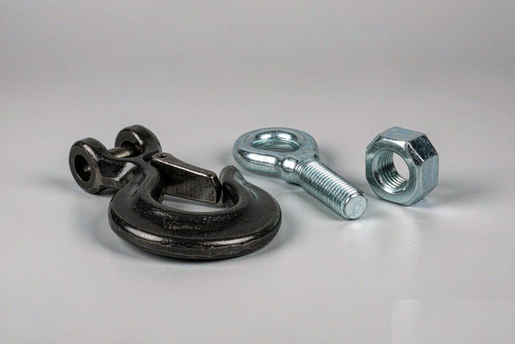 Product illustration of Lifting Hook & Eye Bolt