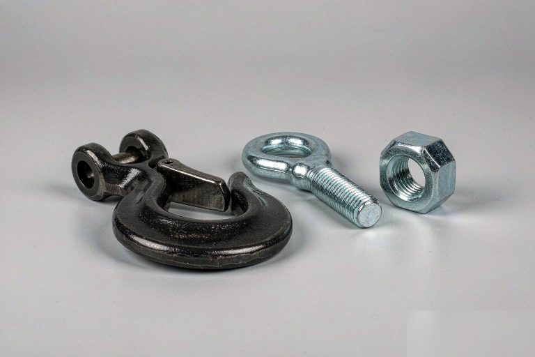 Product illustration of Lifting Hook & Eye Bolt