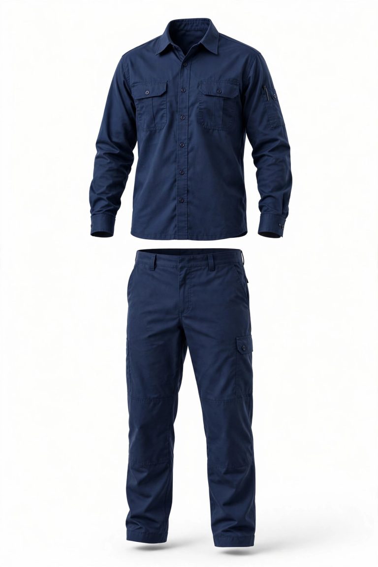 Product illustration of Anti-Static Protective Clothing — Shirt and Trousers