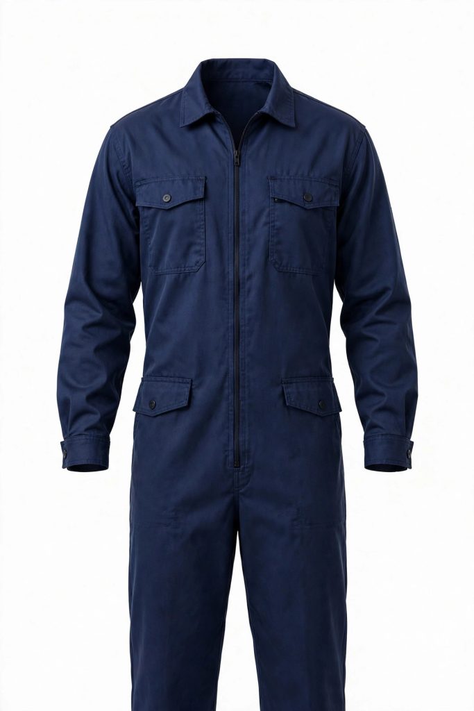 Product illustration of Flame Retardant Coverall