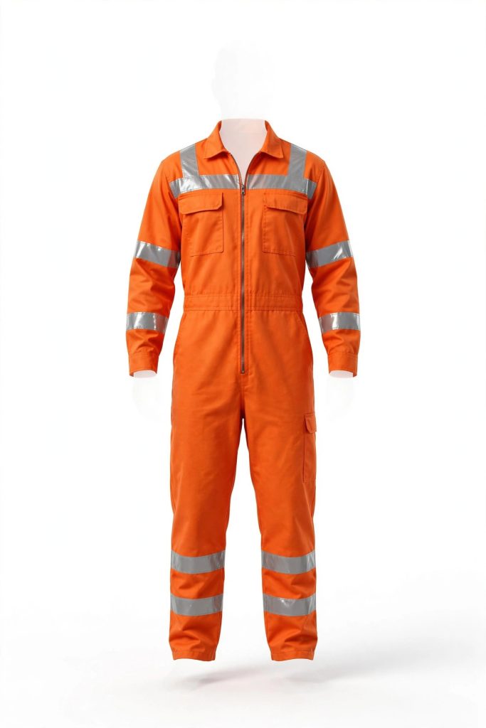 Product illustration of Hi-Vis Flame Retardant Jacket
