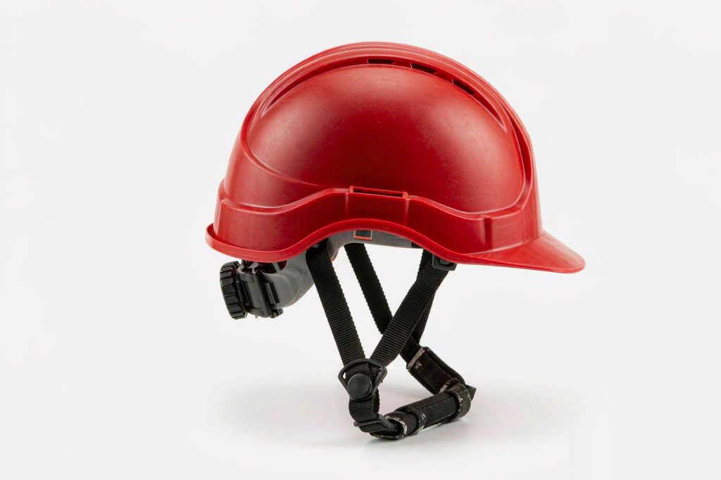 Product illustration of Safety Helmet with Chin Strap