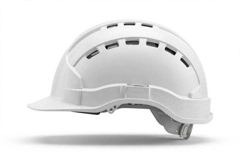 Product illustration of Vented Industrial Safety Helmet