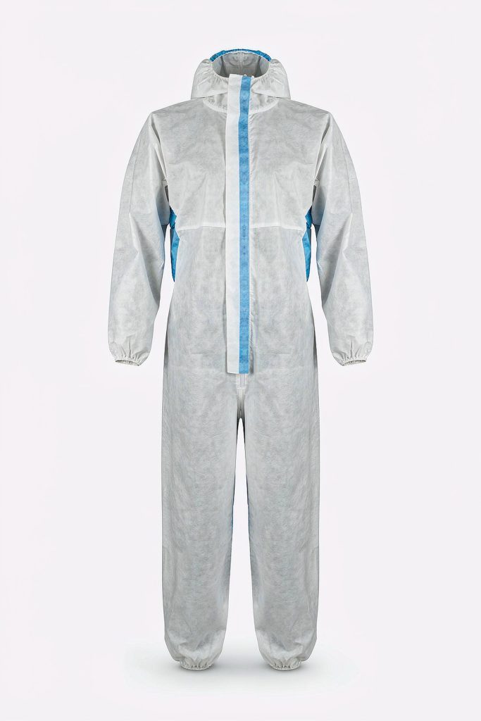 Product illustration of Disposable Protective Coverall – Type 5/6