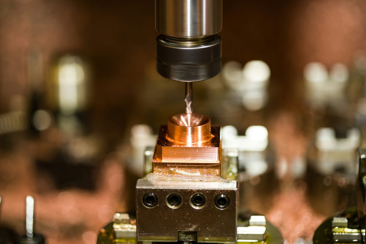 Industry scene: factory floor industrial plant