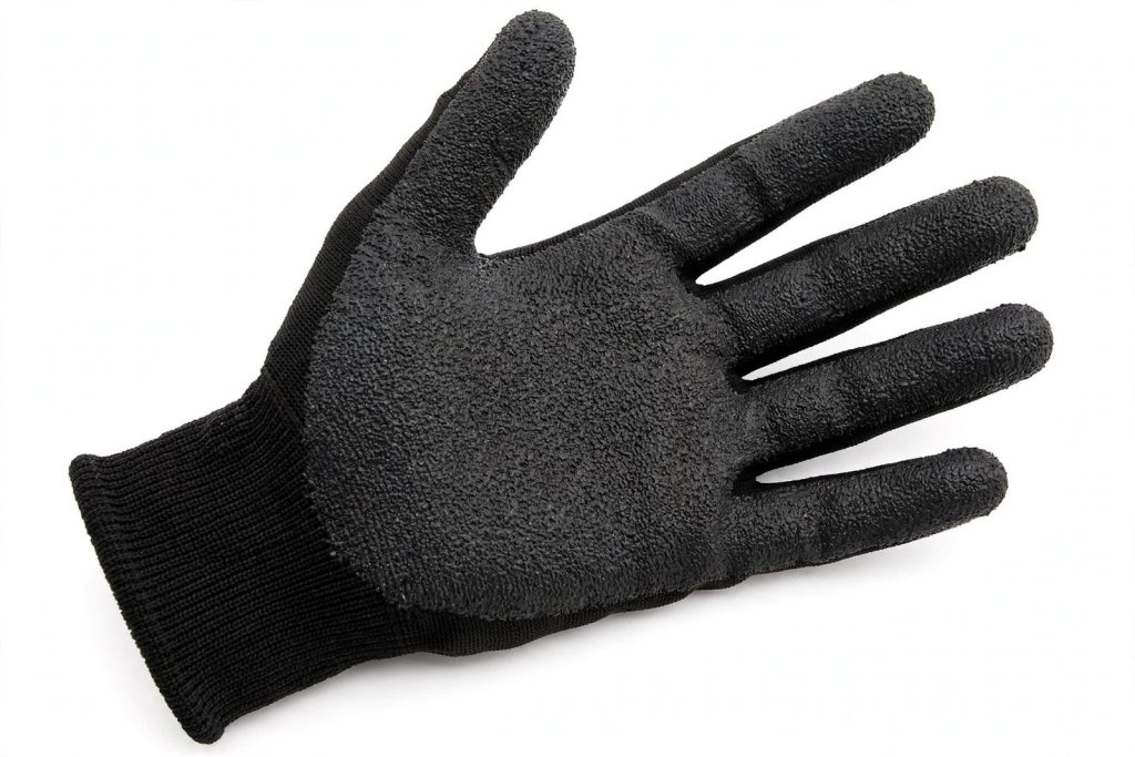 Product illustration of Nitrile Coated Cut Resistant Gloves — Level A4 — 15-gauge · Black