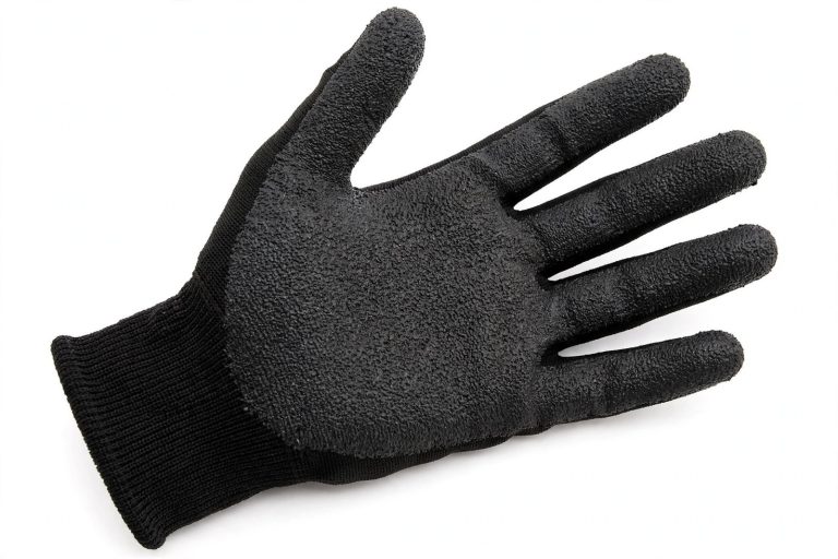 Nitrile Coated Cut Resistant Gloves — Level A4 — 15-gauge · Black