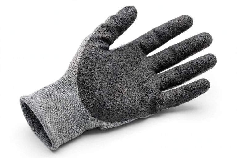 Nitrile Coated Cut Resistant Gloves — Level A4 — 15-gauge · Grey