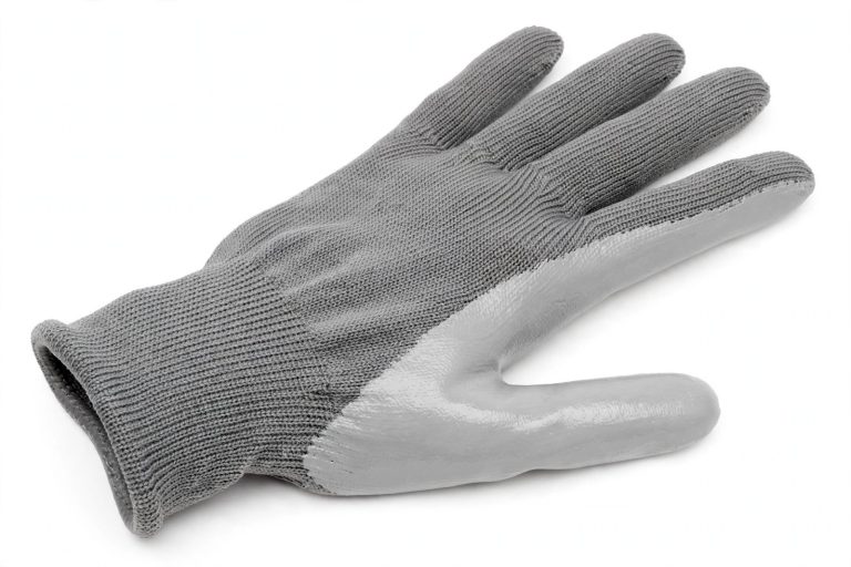 PU Coated Cut Resistant Gloves — Level A4 — 15-gauge · Grey