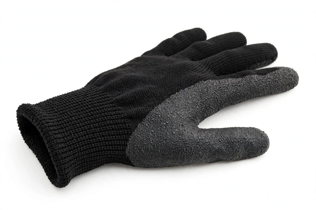 Product illustration of Nitrile Coated Cut Resistant Gloves — Level A5 — 13-gauge · Black