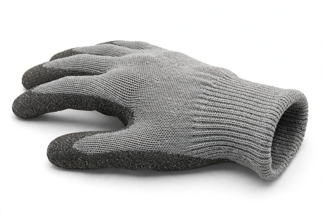 Product illustration of Nitrile Coated Cut Resistant Gloves — Level A5 — 13-gauge · Grey