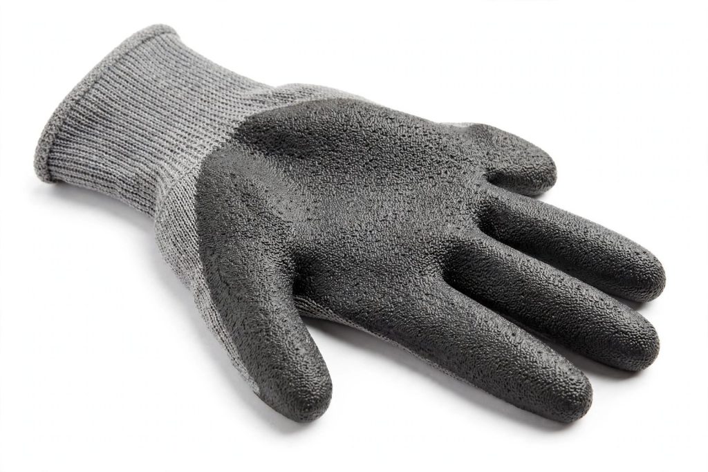 Product illustration of Nitrile Coated Cut Resistant Gloves — Level A5 — 15-gauge · Grey