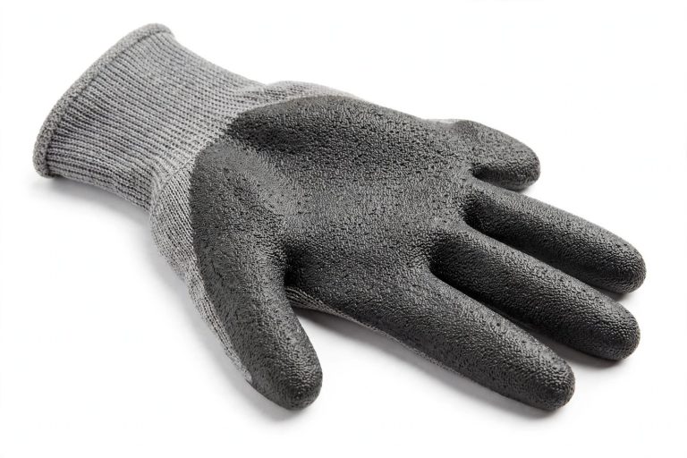 Nitrile Coated Cut Resistant Gloves — Level A5 — 15-gauge · Grey