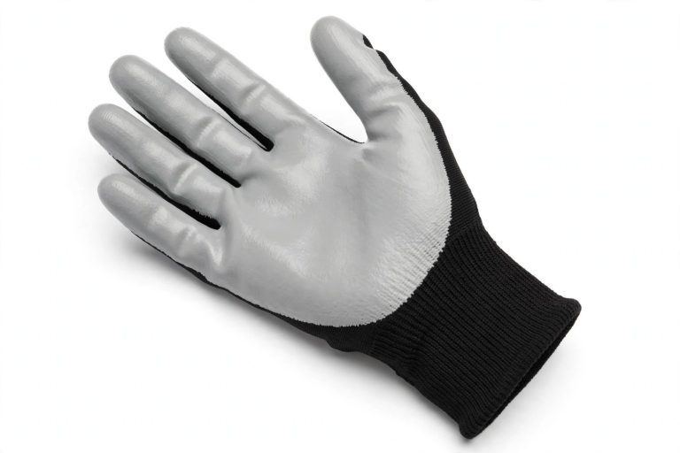 PU Coated Cut Resistant Gloves — Level A5 — 15-gauge · Black
