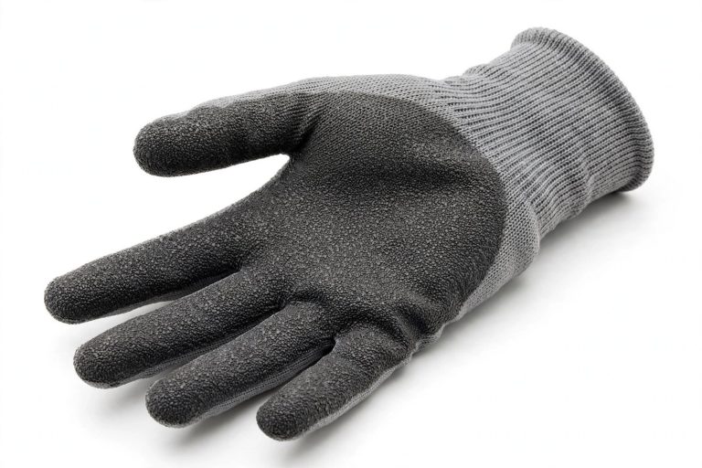 Nitrile Coated Cut Resistant Gloves — Level A6 — 15-gauge · Grey