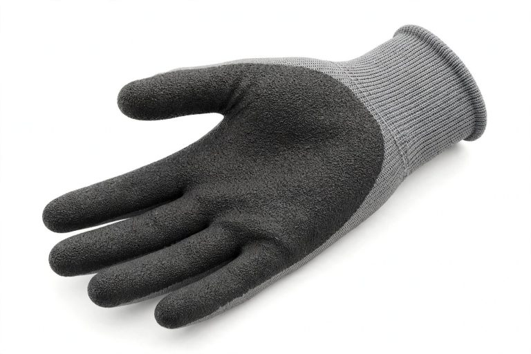 Nitrile Coated Cut Resistant Gloves — Level A6 — 18-gauge · Grey