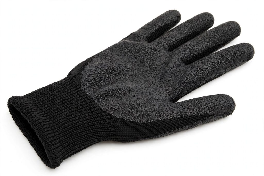 Product illustration of Nitrile Coated Cut Resistant Gloves — Level A7 — 13-gauge · Black