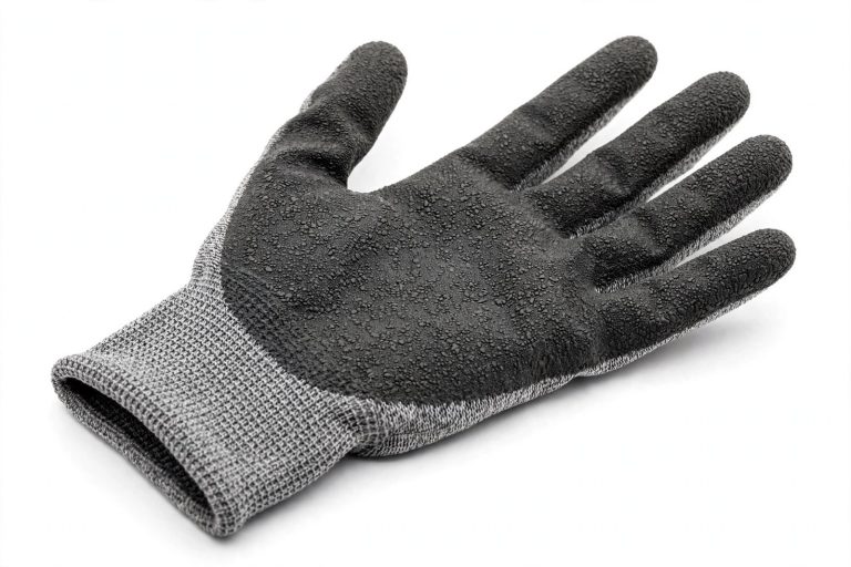 Nitrile Coated Cut Resistant Gloves — Level A7 — 13-gauge · Grey