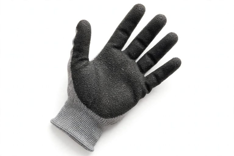 Nitrile Coated Cut Resistant Gloves — Level A7 — 18-gauge · Grey